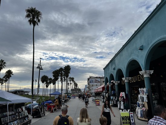 Promenade am Venice Beach