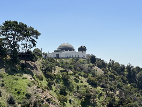 Blick auf das Griffith-Observatorium