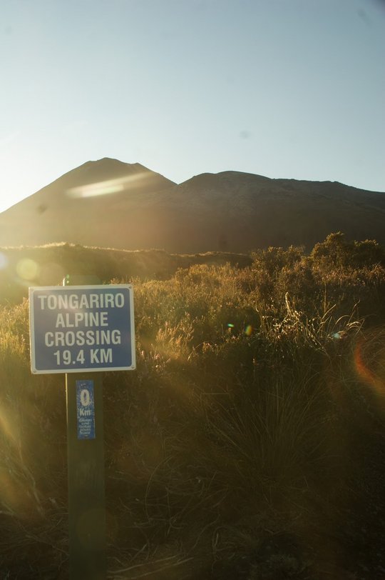 Neuseeland Tongariro Alpine Crossing