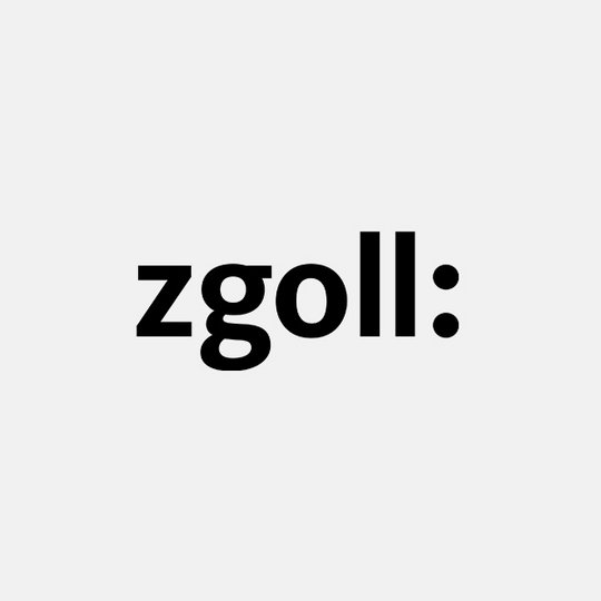 Neues Logo zgoll