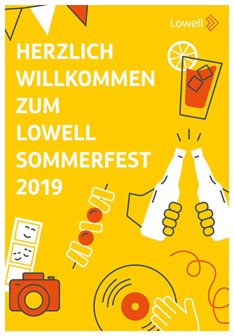 Lowell Poster Sommerfest