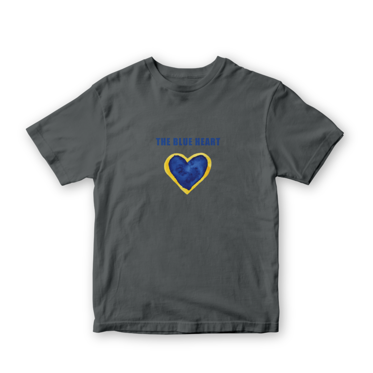 Shirt The Blue Heart