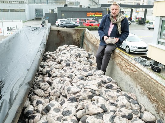 Protestaktion Weltgewissen Katar GMF 