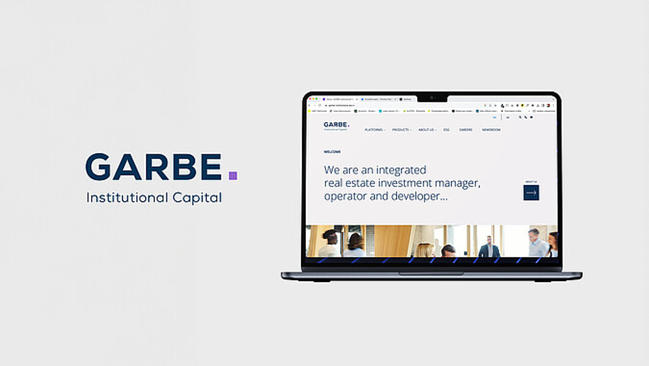 Garbe Institutional - Web Relaunch