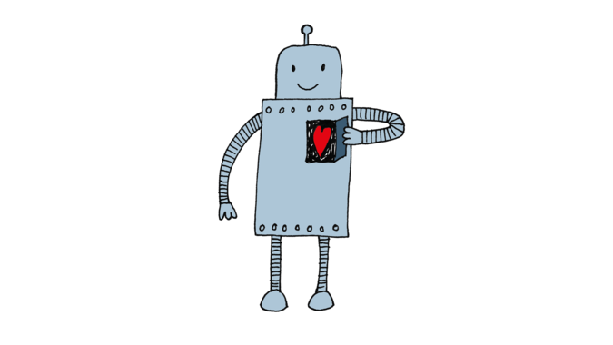 Chatbot Roboter