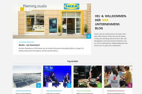 Ikea Blog