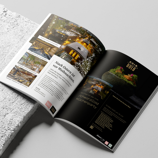 Magazin Print Mockup