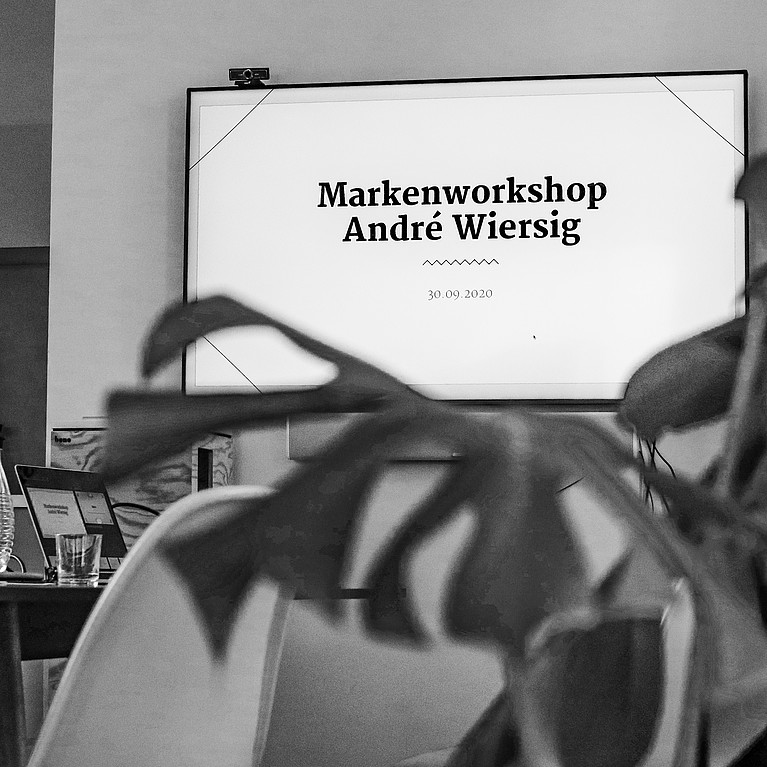 GMF Andre Wiersig Markenworkshop