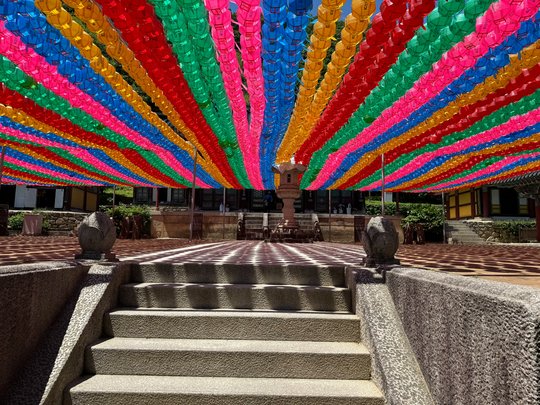 Sinheungsa-Tempel