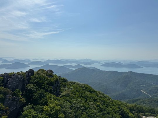 Geoje-Insellandschaft