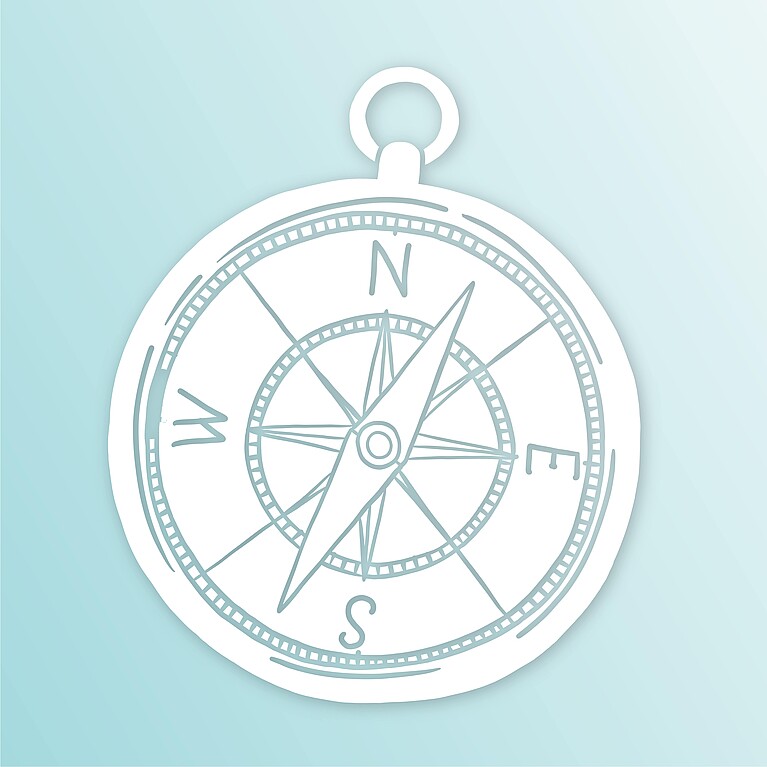 Illustration Kompass
