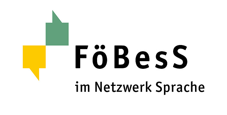 Logo FöBess im Netzwerk Sprache