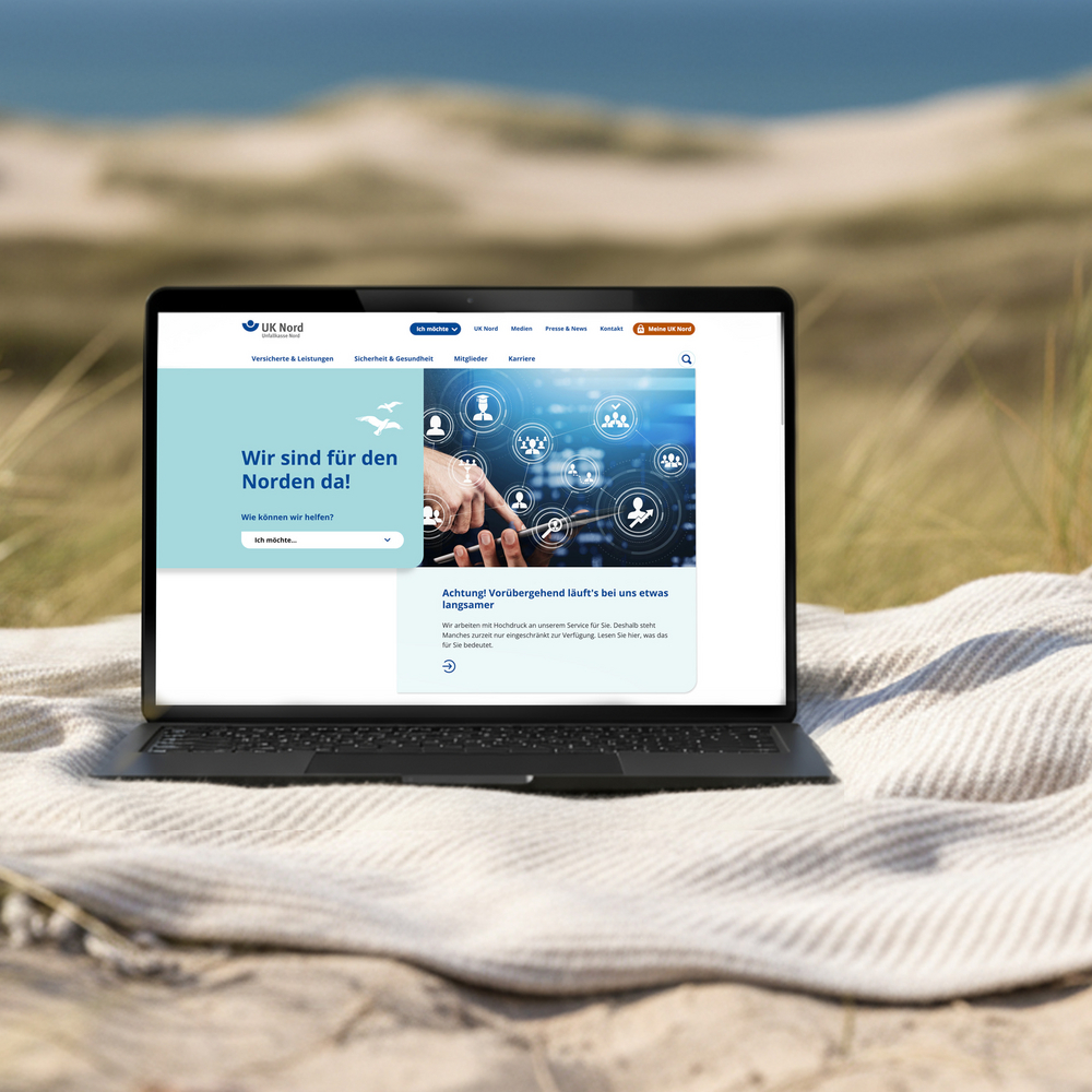 UK Nord Webrelaunch