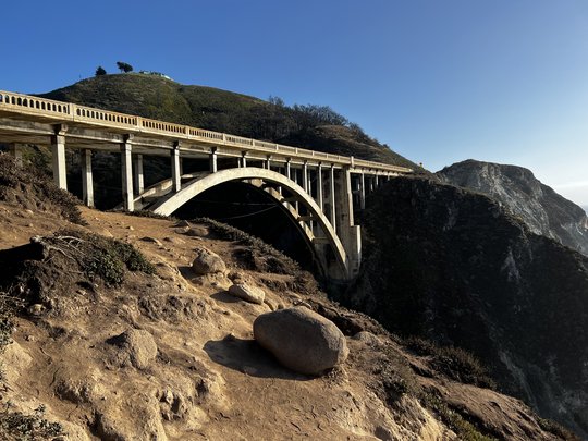 Bixby Bridge in Big Sur