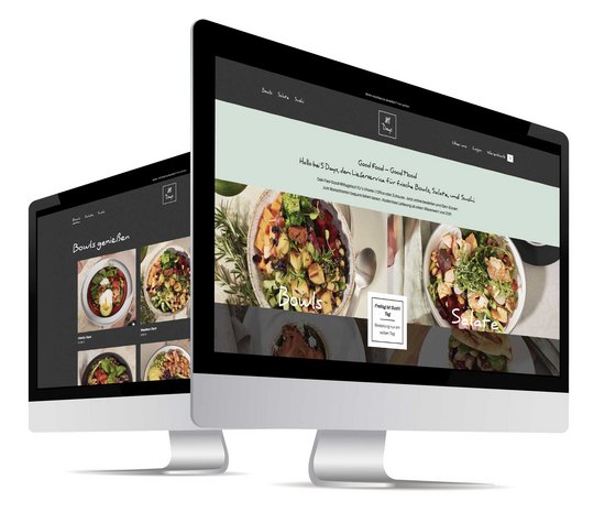 5 Days Lieferservice Webdesign