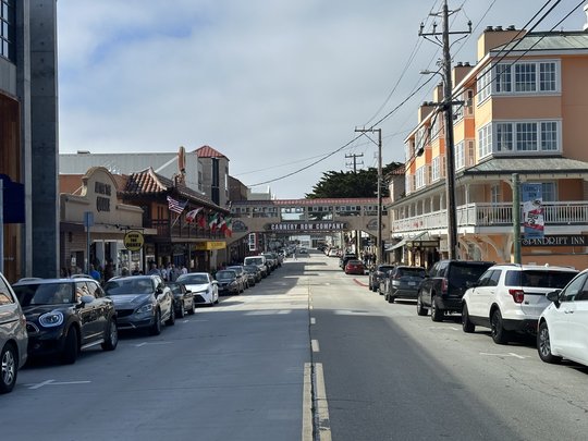 Straße in Monterrey