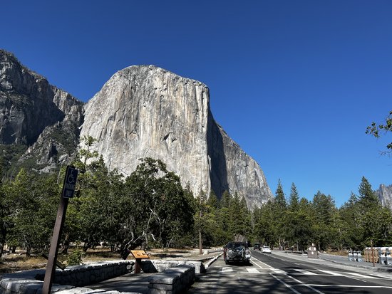 Berg Yosemite
