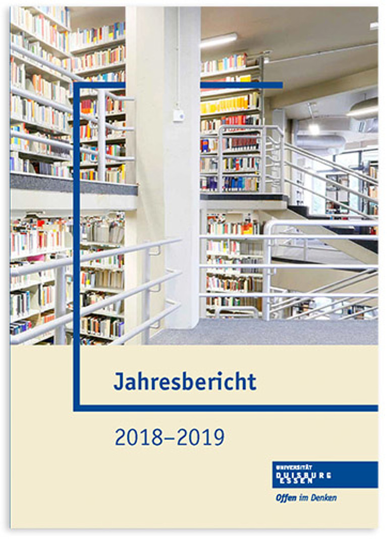 UDE Broschüre Jahresbericht 2018/2019