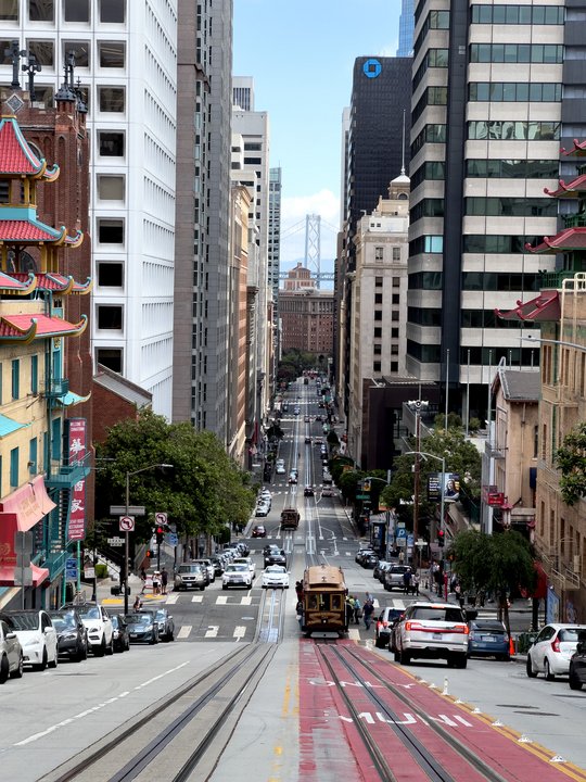 Downtown San Francisco