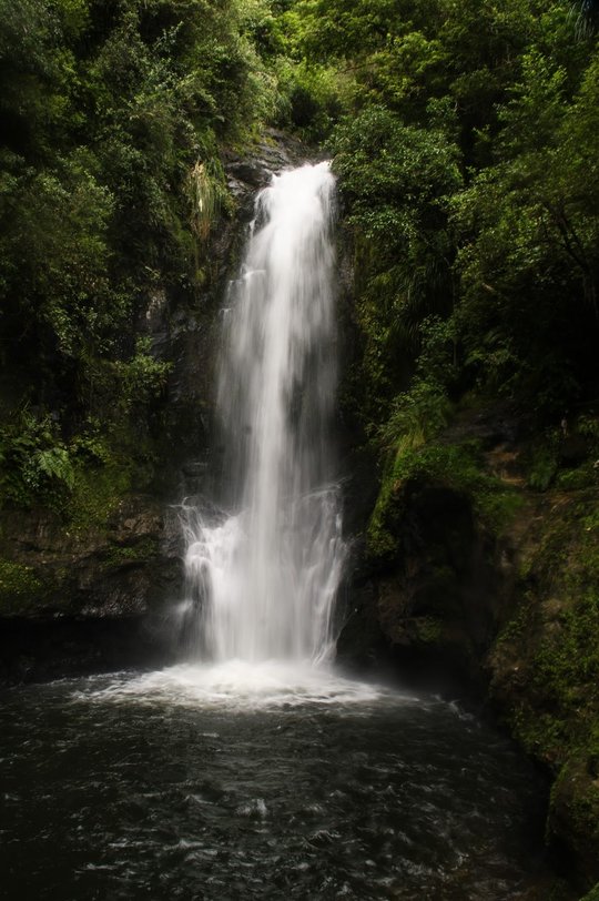 Neuseeland Wasserfall