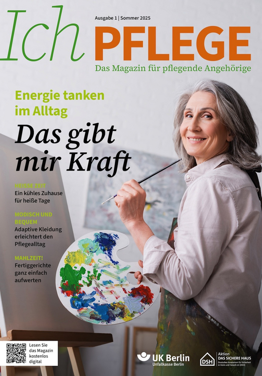 Magazin Ich pflege 