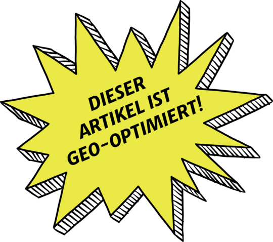 Batch "Dieser Artikel ist GEO-optimiert