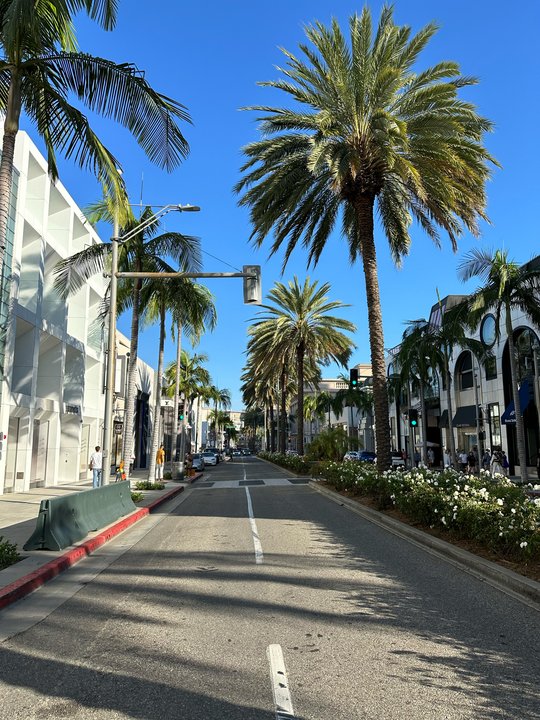 Rodeo Drive in Los Angeles