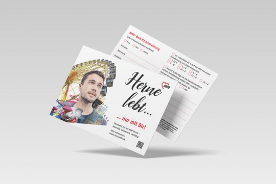 Flyer und weitere Medien mit Motiv