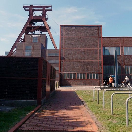 Zeche Zollverein Radverleih