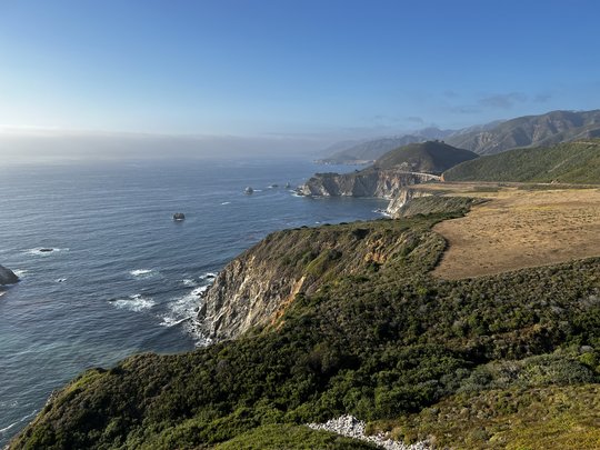 Küste in Big Sur