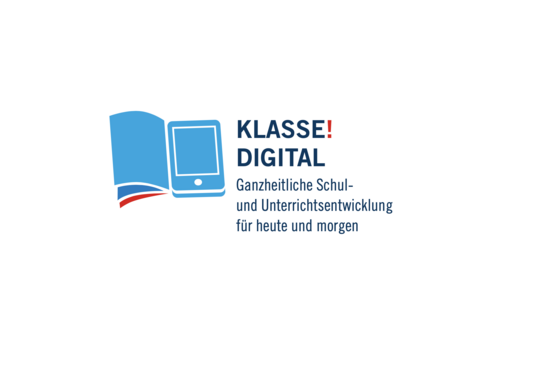 Ruhr Futur Klasse Digital Logo Entwurf