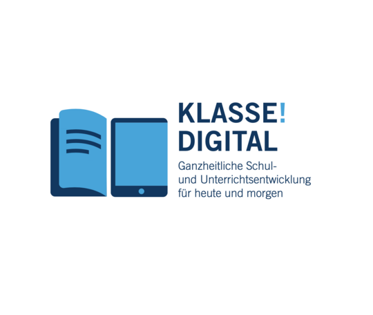 Ruhr Futur Klasse Digital Logo Entwurf